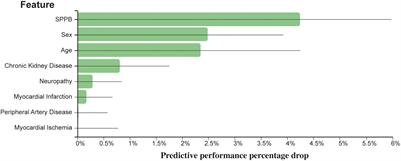 Physical performance strongly predicts all-cause mortality risk in a real-world population of older diabetic patients: machine learning approach for mortality risk stratification